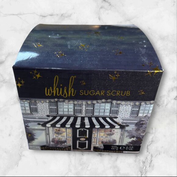 Whish Candied Grapefruit Sugar Scrub NIB 8 oz. - Picture 2 of 6